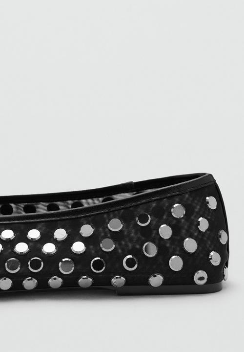 MANGO - Savoir pump - black