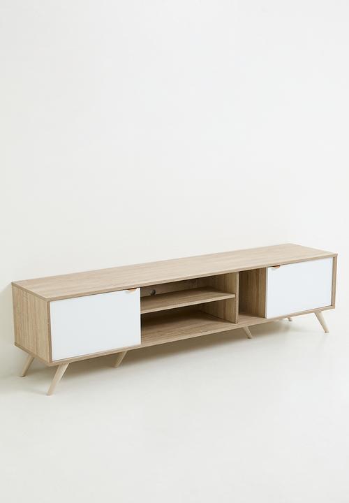 Sixth Floor - Louisa tv unit - natural