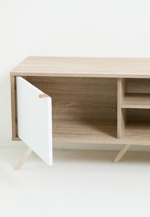 Sixth Floor - Louisa tv unit - natural