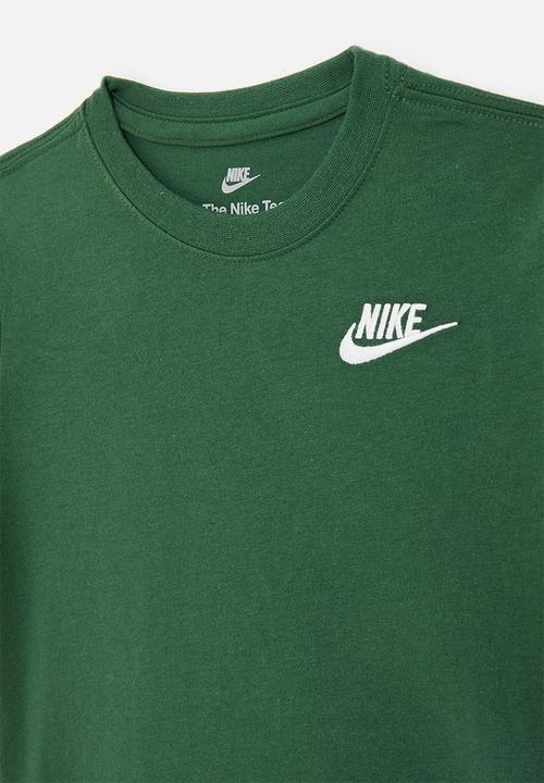 Nike - Nike embroidered futura tee - fir