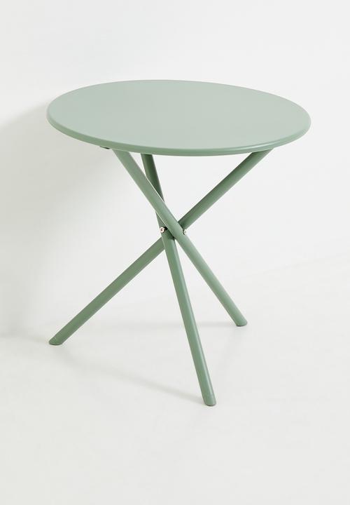 H&S - Freya Outdoor Table - Green
