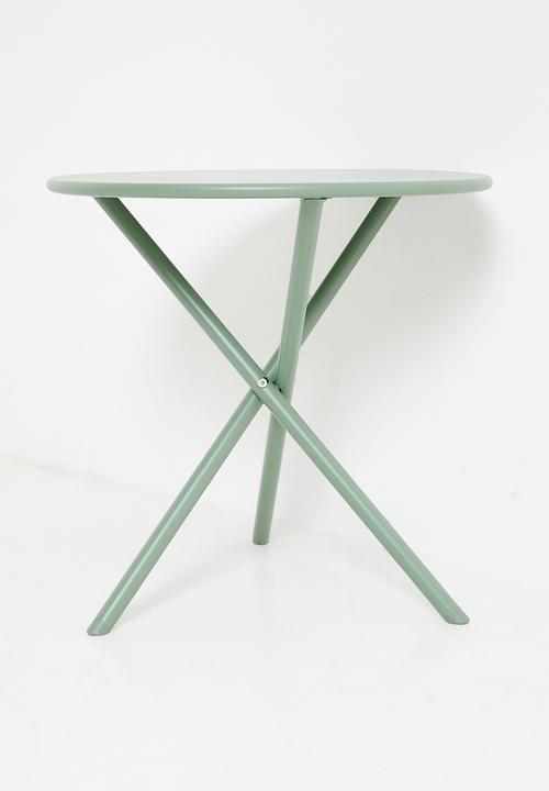 H&S - Freya Outdoor Table - Green
