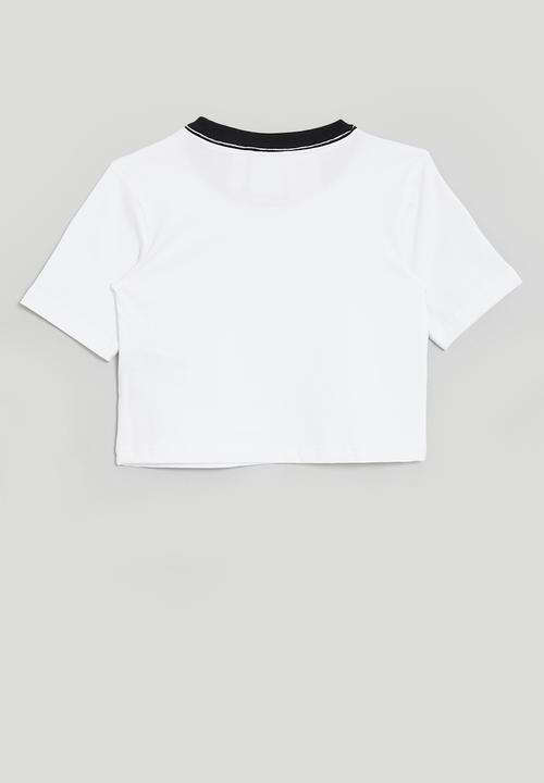 adidas Originals - Slim T-Shirt Y - White