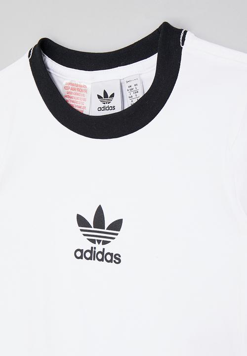 adidas Originals - Slim T-Shirt Y - White