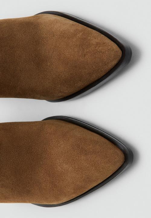 MANGO - Pacifico ankle boot - medium brown