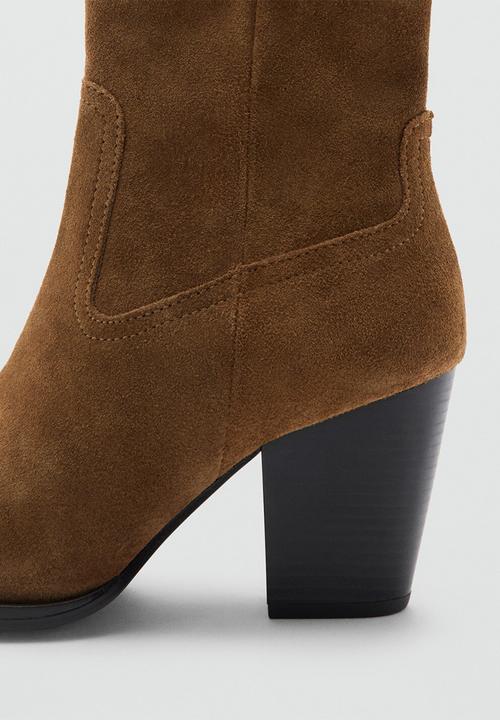 MANGO - Pacifico ankle boot - medium brown