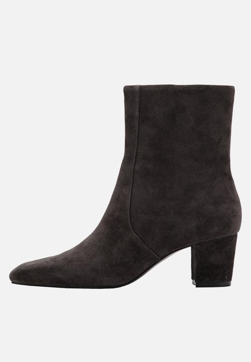 MANGO - Palo ankle boot - dark grey