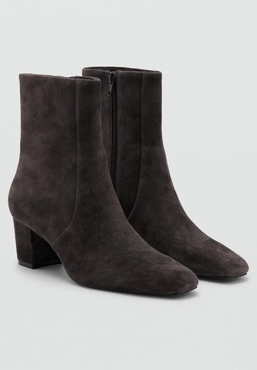 MANGO - Palo ankle boot - dark grey