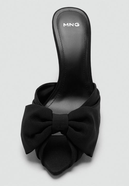 MANGO - Lasy mule - black