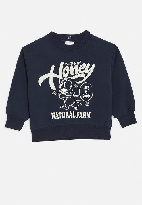 Pop Candy - Sweatshirt with detachable collar - multi