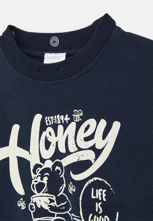 Pop Candy - Sweatshirt with detachable collar - multi