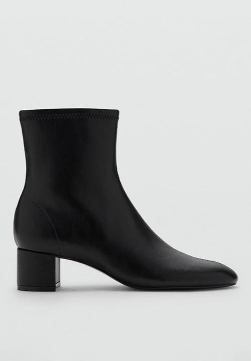 MANGO - Eril ankle boot - black
