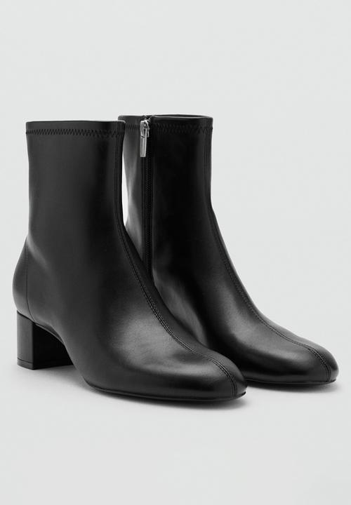 MANGO - Eril ankle boot - black