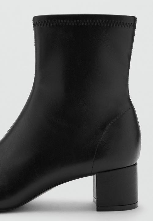 MANGO - Eril ankle boot - black