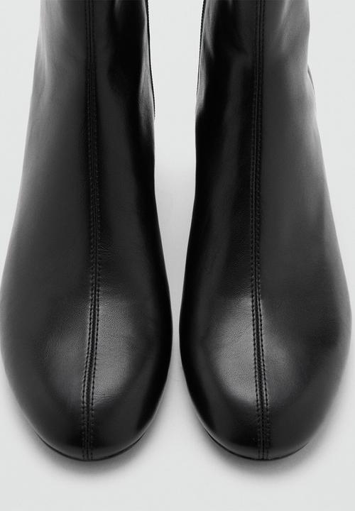 MANGO - Eril ankle boot - black