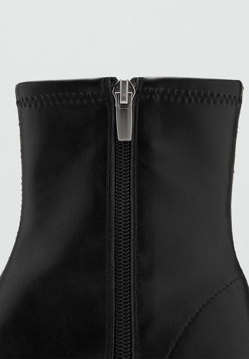 MANGO - Eril ankle boot - black