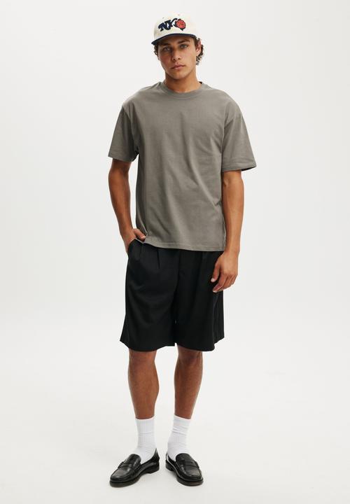 Cotton On - Everyday Fit T-shirt - Slate Stone