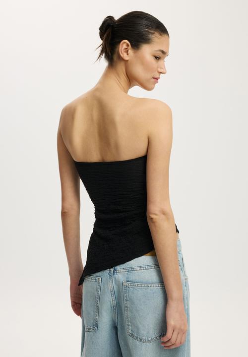 Cotton On - Lottie Bandeau - Black