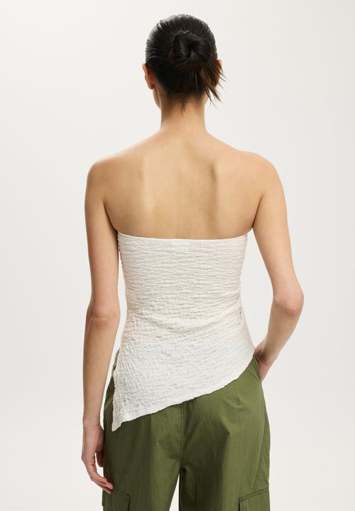 Cotton On - Lottie Bandeau - Vintage White