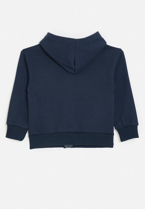 Pop Candy - Zip thru hoodie - navy blue