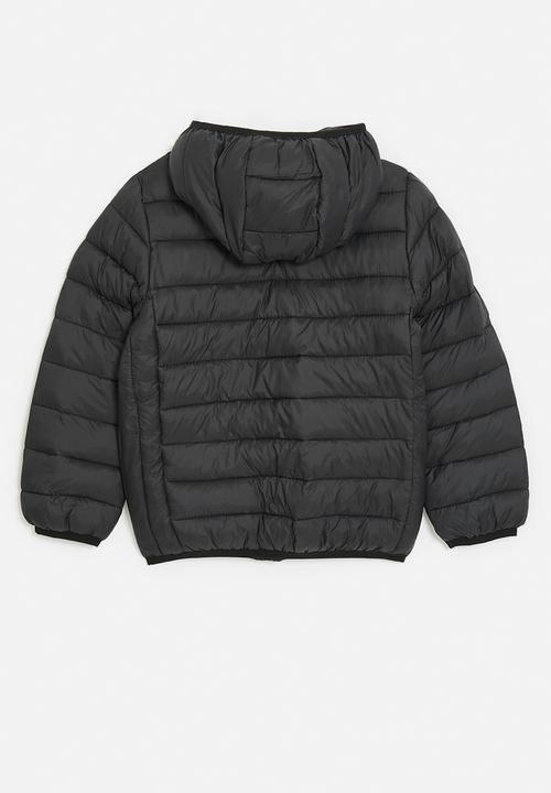 Pop Candy - Puffer jacket - black