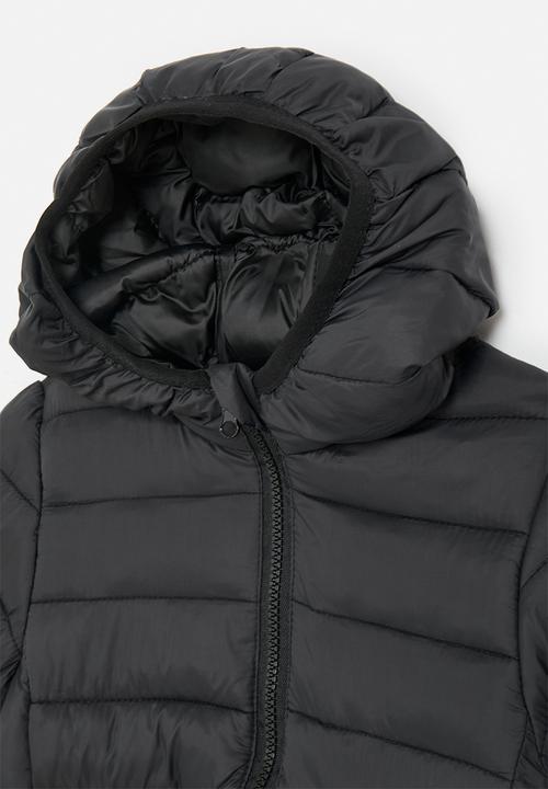 Pop Candy - Puffer jacket - black