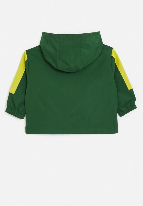 Pop Candy - Novelty jacket - green/yellow/white