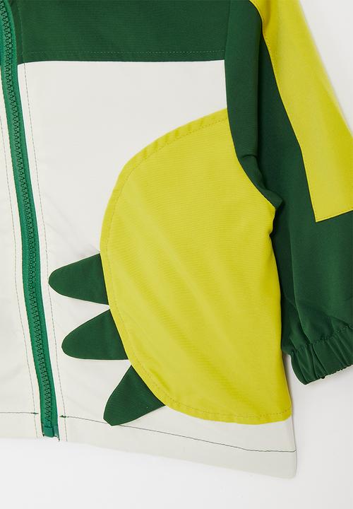 Pop Candy - Novelty jacket - green/yellow/white