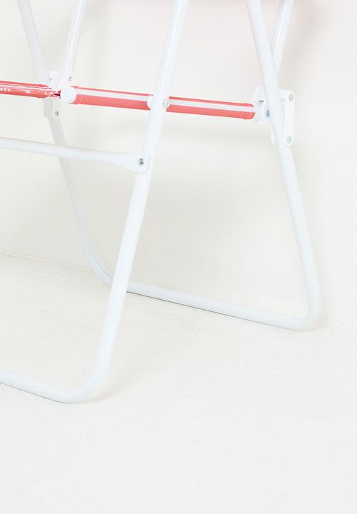 H&S - Folding Beach Chair - Coral