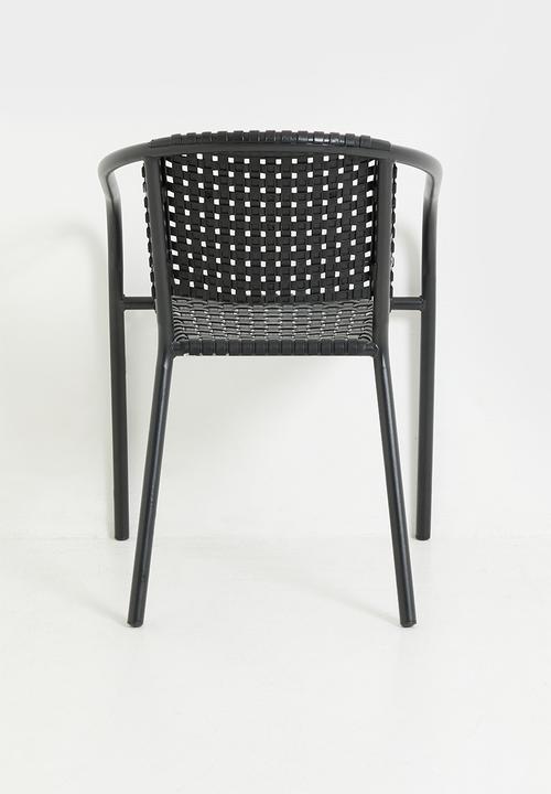 H&S - Mira Patio Chair - Black