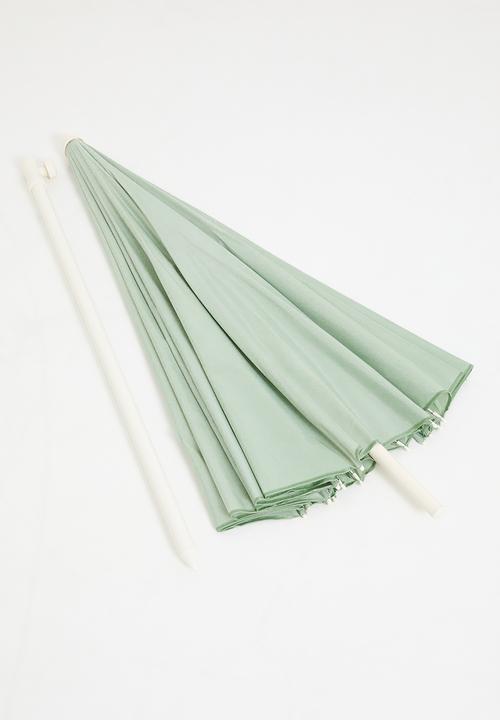 H&S - Garden Umbrella - Green