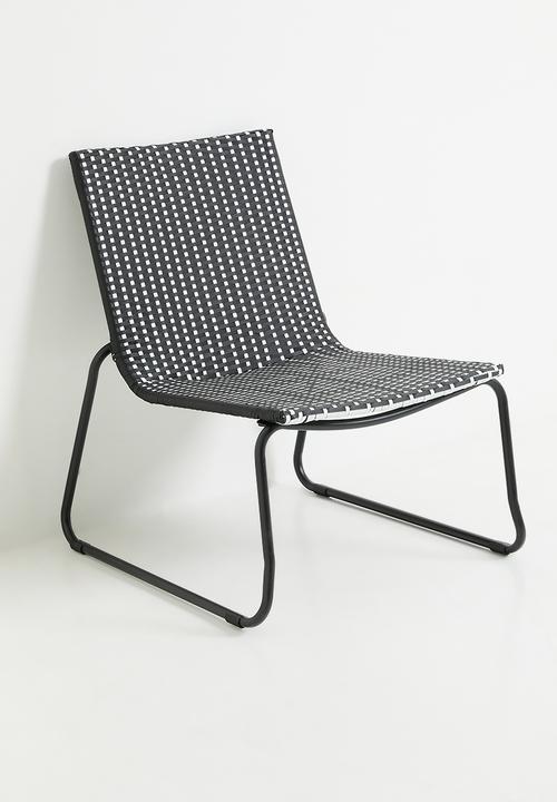 H&S - Ivy Outdoor set of 3 - Black