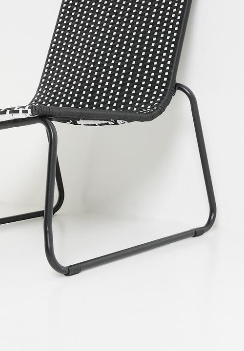 H&S - Ivy Outdoor set of 3 - Black