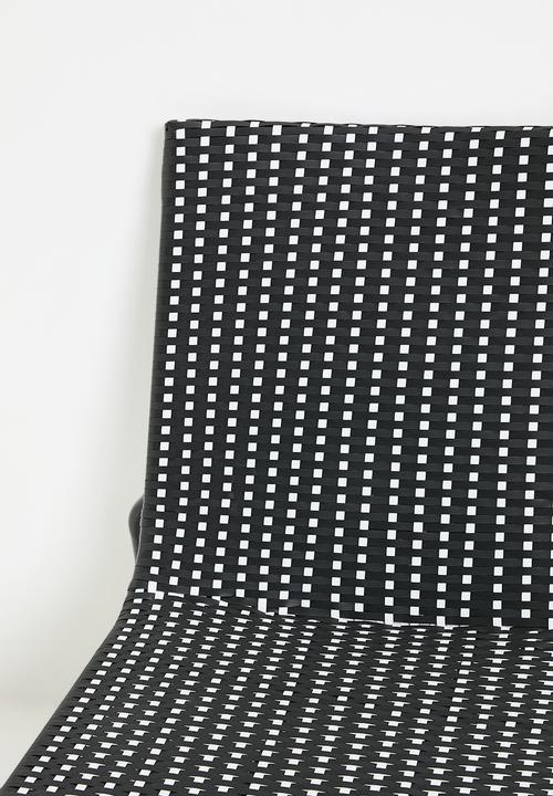 H&S - Ivy Outdoor set of 3 - Black