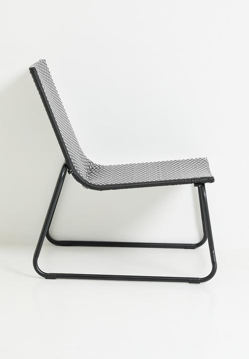H&S - Ivy Outdoor set of 3 - Black