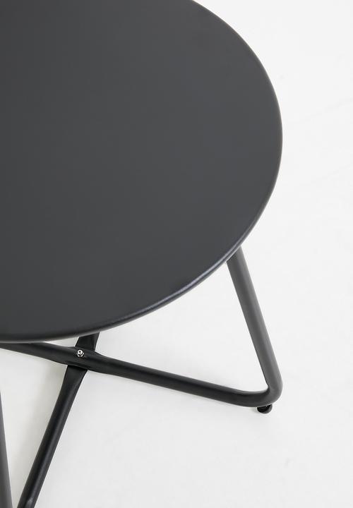 H&S - Ivy Outdoor set of 3 - Black