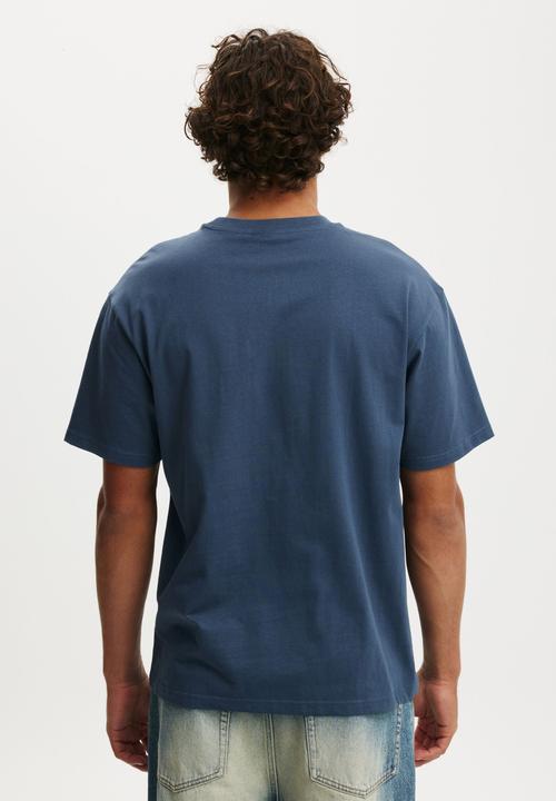 Cotton On - Everyday Fit T-shirt - Moonlight Blue