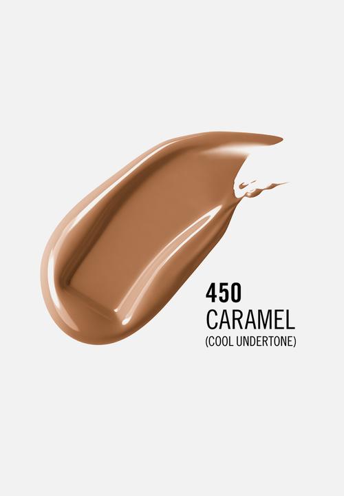 Rimmel - Lasting Finish Liquid Foundation - 450 Caramel