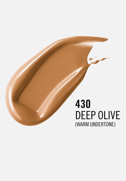 Rimmel - Lasting Finish Liquid Foundation - 430 Deep Olive