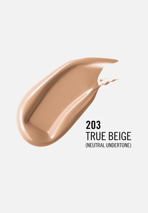 Rimmel - Lasting Finish Liquid Foundation - 203 True Beige