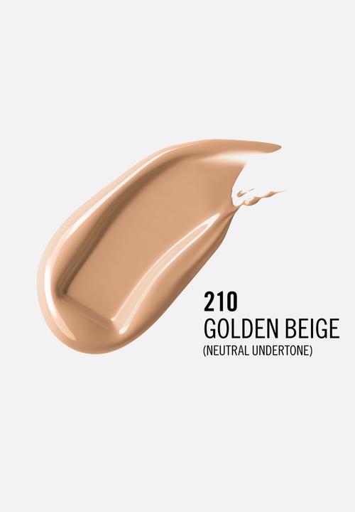 Rimmel - Lasting Finish Liquid Foundation - 210 Golden Beige