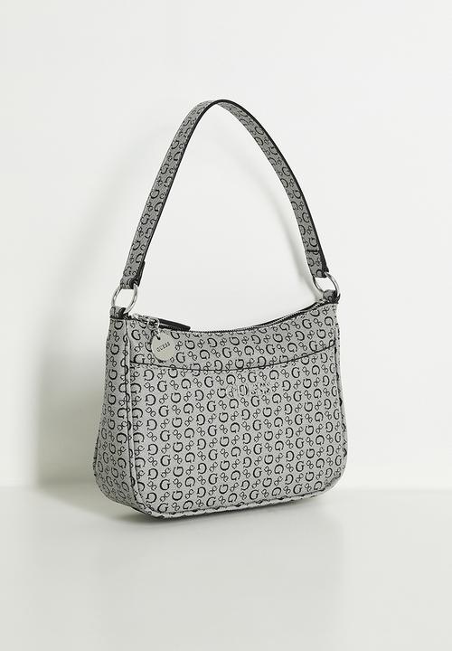 GUESS - Granby mini shoulder bag - black