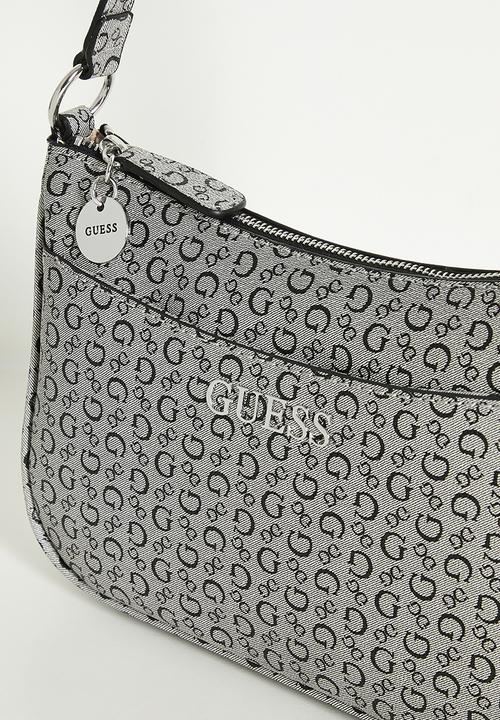 GUESS - Granby mini shoulder bag - black