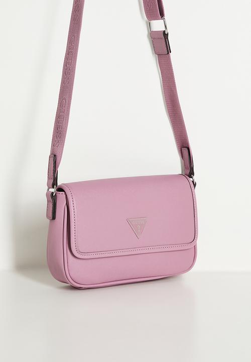 GUESS - Viviette mini crossbody bag - mauve