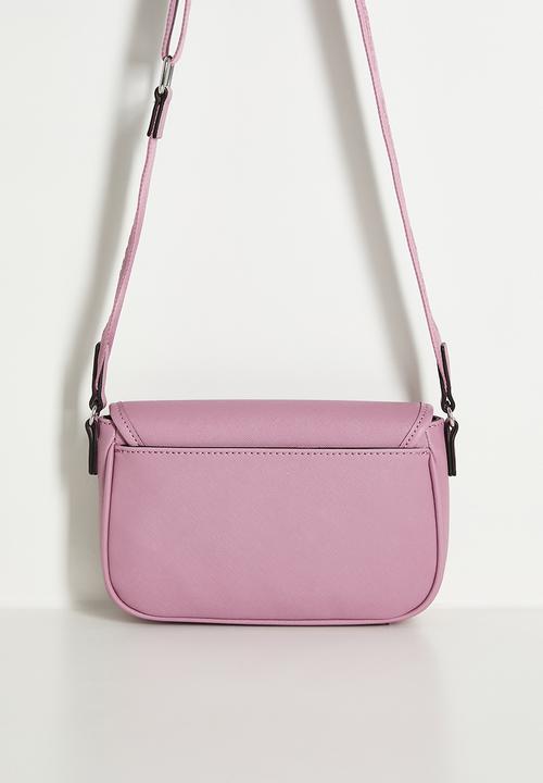 GUESS - Viviette mini crossbody bag - mauve