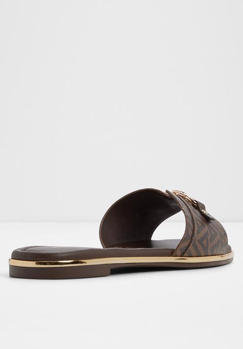 ALDO - Alamassi sandal - brown multi