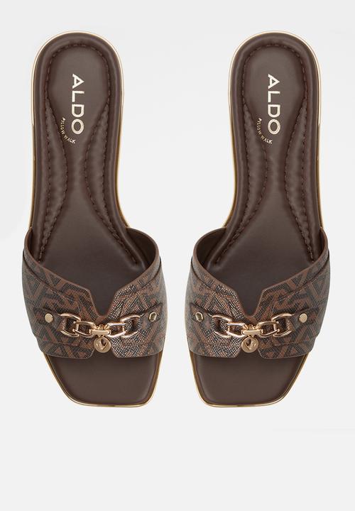 ALDO - Alamassi sandal - brown multi