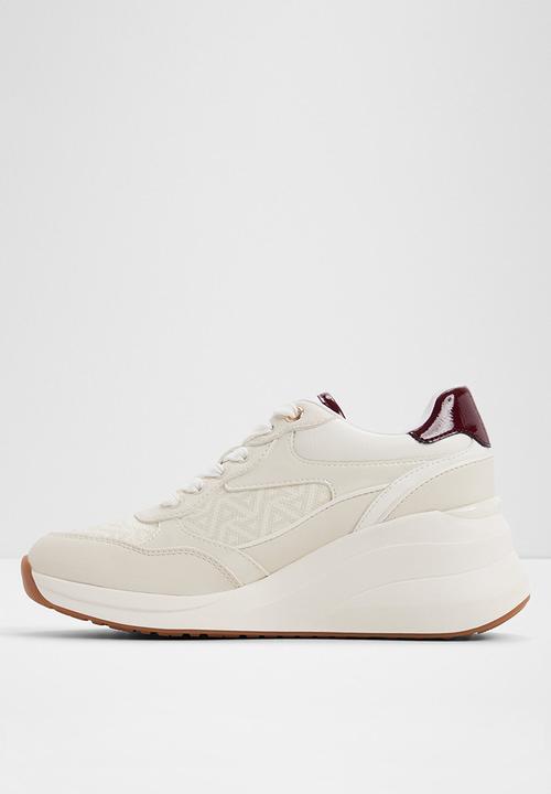 ALDO - Asiejan sneaker - white combo