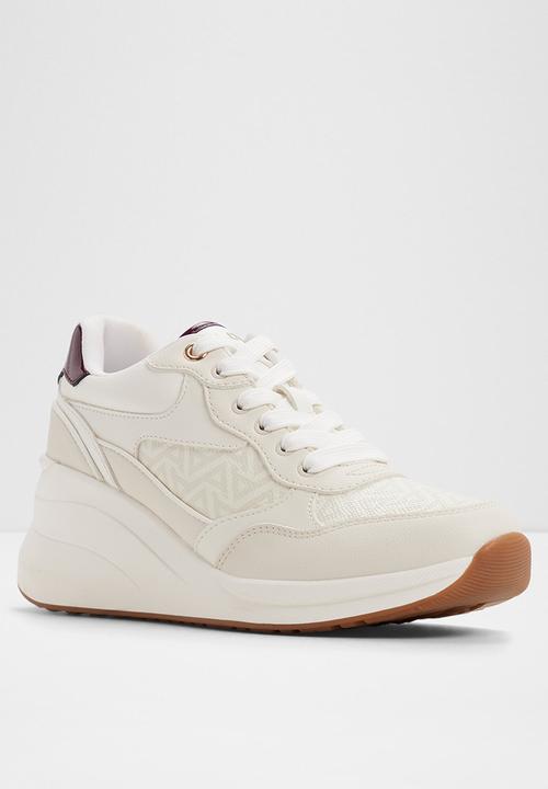 ALDO - Asiejan sneaker - white combo