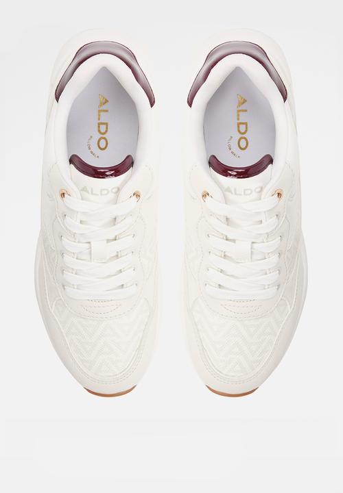 ALDO - Asiejan sneaker - white combo